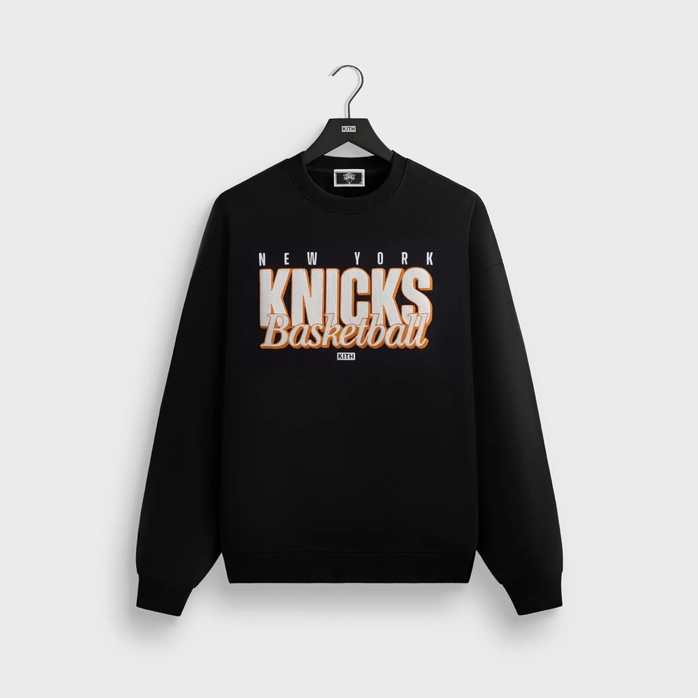 Kith for the New York Knicks Classic Vintage Nelson Crewneck
